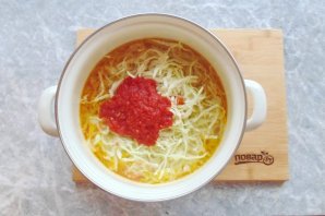 Борщ с брокколи