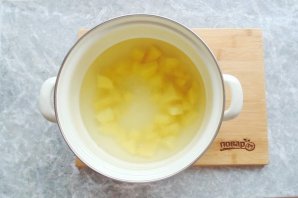 Борщ с брокколи