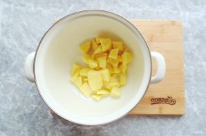 Борщ с брокколи