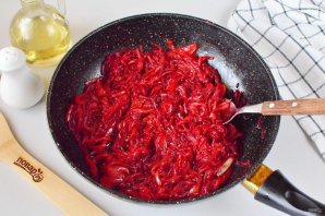 Борщ с фасолью