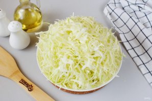 Борщ с фасолью