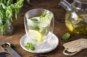 Чай с тархуном и мятой Чай с тархуном и мятой