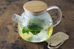 Чай с тархуном и мятой Чай с тархуном и мятой
