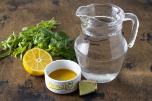 Чай с тархуном и мятой Чай с тархуном и мятой