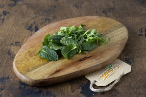 Чай с тархуном и мятой Чай с тархуном и мятой