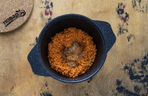 Чечевичный суп с кинзой Чечевичный суп с кинзой