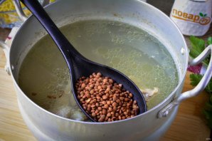 Чечевичный суп с вермишелью