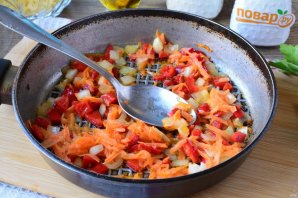 Чечевичный суп с вермишелью