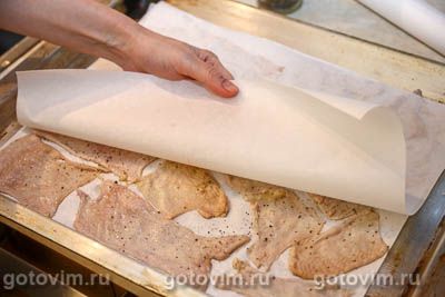 Чипсы из куриной кожи