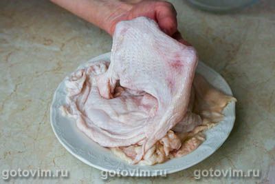 Чипсы из куриной кожи