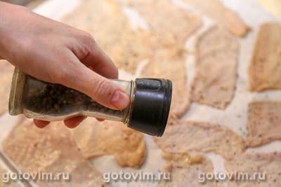 Чипсы из куриной кожи