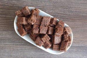 Десерт "Сникерс"