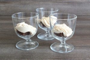 Десерт "Сникерс"