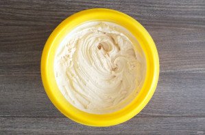 Десерт "Сникерс"