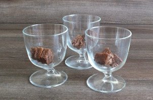 Десерт "Сникерс"