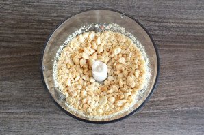 Десерт "Сникерс"