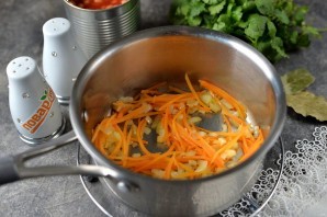 Фасолевый суп с кинзой Фасолевый суп с кинзой