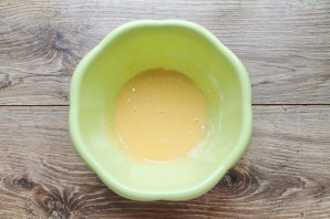 Флан с вишней