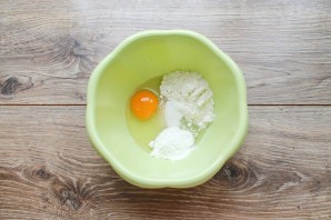 Флан с вишней