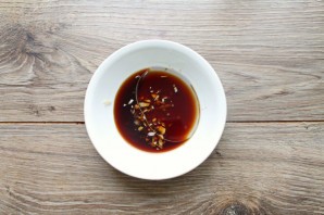 Форель в медово-соевом соусе