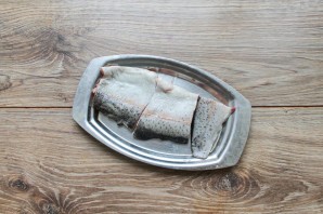 Форель в медово-соевом соусе