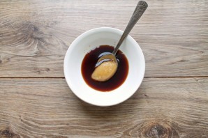 Форель в медово-соевом соусе