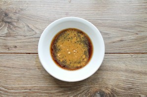 Форель в соусе терияки