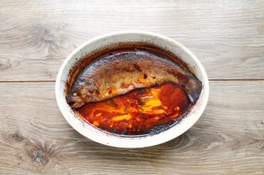 Форель в соусе терияки