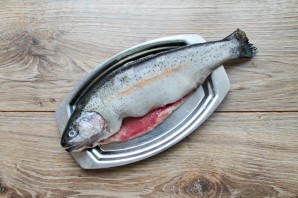 Форель в соусе терияки