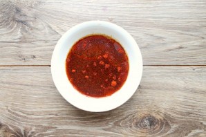 Форель в соусе терияки