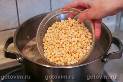 Гороховый суп с уткой