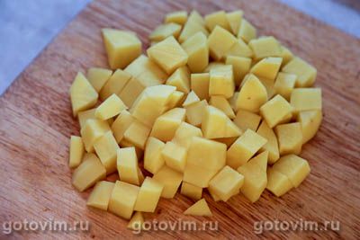 Гороховый суп с уткой