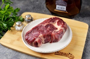 Говядина "Фламбе"