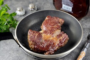 Говядина "Фламбе"