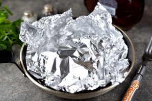 Говядина "Фламбе"