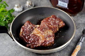 Говядина "Фламбе"