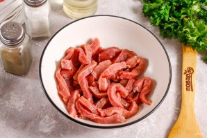 Говядина в бальзамическом уксусе