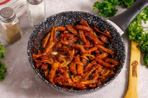 Говядина в бальзамическом уксусе