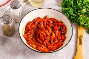 Говядина в бальзамическом уксусе