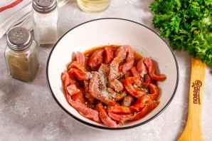 Говядина в бальзамическом уксусе