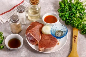 Говядина в бальзамическом уксусе