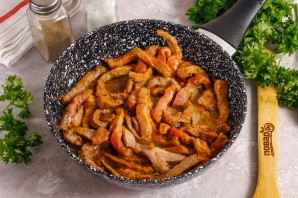 Говядина в бальзамическом уксусе