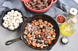 Говядина в вине по-бургундски