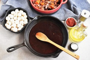 Говядина в вине по-бургундски