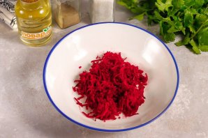 Гравлакс со свеклой