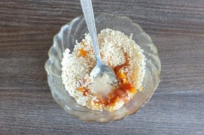 Хурма в духовке