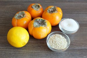 Хурма в духовке