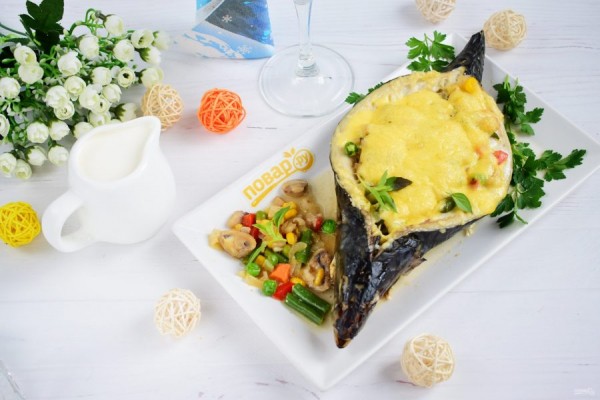 Изысканная подача горячего на новогодний стол! 10 классных идей        