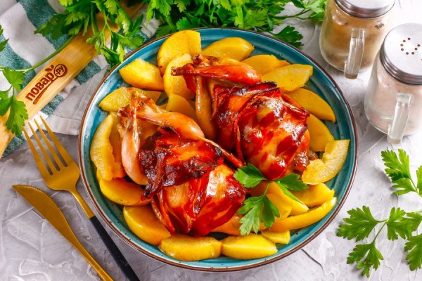 Изысканная подача горячего на новогодний стол! 10 классных идей        