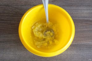 Яблочное печенье с миндалём